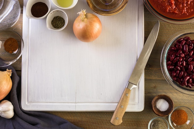 Karta kontaktowa - kuchnia